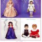 Susan Wakeen Snow White,Cinderella,1992 Christmas Etc Dolls Ad/Advertisement
