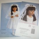 1998 Georgetown Collection First/1st Communion Doll Tama Ad Page/Advertisement