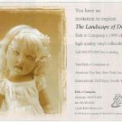 1999 Helen Kish & Co. Collectible  Dolls Doll  Ad