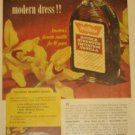1959 Watkins(Winona MN)Products Vanilla Ad~Colonial Dessert Sauce Recipe~Orchids