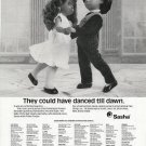 1986 Vintage Sasha & Gregor Danced till Dawn Doll Ad