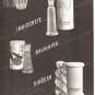 Lucien Lelong Indiscrete,Sirocco Etc Perfume Bottle Ad