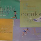 1993 3 Lessons on How to Run Walk in Comfort with Nike Air Speed RW Shoes Ad