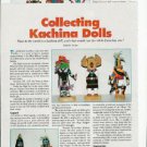 1994 Article/Pics/Info~Collecting Kachina Indian Dolls