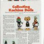1994 Article/Pics/Info~Collecting Kachina Indian Dolls