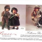 1994 Lenci Giole,Nadia,Melanie,Valentina Dolls Ad