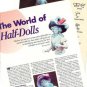 1993 Article on Half Dolls, Dollmakers Marks