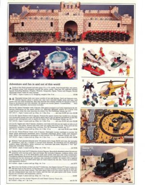 Playmobil Toy Figures,Vehicles,Play Set/Playsets Ad '83