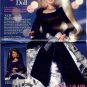 1996 Avon Catalog Cover Page plus Winter Velvet Barbie Doll (2-Pg) Ad~Nice!!!