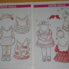 1993 Cute Magazine Paper Doll & Outfits by Yuko Green