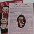 1996 Betty Boop Comic-Strip Dolls Article/Pics/Info