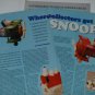1994 Vintage Article/Pictures/Info on Collecting Snoopy Collectibles/Memorabilia