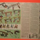 1957 Hartland Cowboy Guns,Hartland Figures,Horses Ad