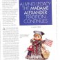 1993 Article/Info: A Living Legacy,The Madame Alexander Tradition Continues