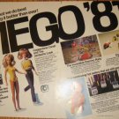1981 MEGO Dolls Toys Trade Ad~Coppertone Candi/Jordache