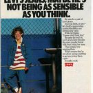 1980s Vintage Levi's/Levis Jeans Ad~Most Popular Brand