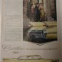 1959 Vintage Yellow Cadillac Sedan deVille Car/Auto Ad