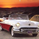 1955 Oldsmobile Super 88 Convertible Calendar Print Page~Would look great framed