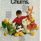 1972 Romper Room Inchworm/Frisky/Do Bee Rider Toys Ad
