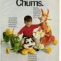 1972 Romper Room Inchworm/Frisky/Do Bee Rider Toys Ad