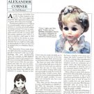 1983 Madame Alexander Doll Article/Pics/Info~What is a Rare Doll? Coco/Brigitta