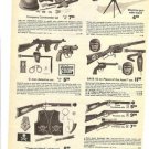 1975 Toy Guns Ad~Daisy Pirate Blunderbus Etc Rifle, POA