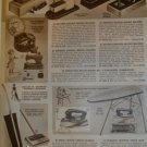 1960s Vintage Kayanee,Jr Miss Nechi Etc Toy Sewing Machines Etc Ad Page~1960's
