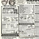 1952 Black Amos N Andy Radio Celebrities Rexall Drug Ad