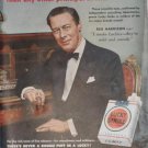 1950 Lucky Strike Cigarettes Ad~Rex Harrison~Scientific