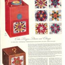 1950s Vintage Philharmonic Picturola Phonograph Catalog Advertisement Ad Page