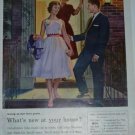1960s Bell Telephone Rates Ad~Her First Prom~Gentleman