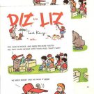 1960s Diz and Liz by Ted Key Cartoon Pages~Club Dues