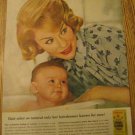 1961 Miss Clairol Hair Color Bath Haircoloring Ad