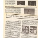 '92 Article/Pics/Info on Star Trek Doll Figures & Cards