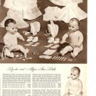 1948 Vintage Catalog Ad for Effanbee DY-DEE/DYDEE and Ideal Magic Skin Baby Doll