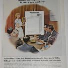 1964 TIDE Soap  If I Were Boss at Hamilton Washer Ad