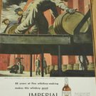 '46 Whiskey Ad~Barrel~Rackhouse~Distillery~Ludekens Art