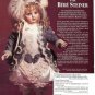 '96 Franklin Heirloom Bebe Steiner Porcelain Collector Doll Ad Pg/Advertisement
