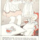 1933 Ad Advertising Pattern for 20s Vintage Effanbee BUBBLES Baby Doll Clothes