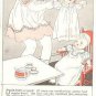 1933 Ad Advertising Pattern for 20s Vintage Effanbee BUBBLES Baby Doll Clothes