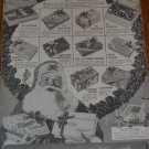 1930s Whitman's Sampler,Glo-Wyn,Prestige,Fairhill,Penn Wynne Chocolates Candy Ad