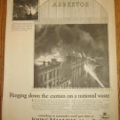 1920s Johns-Manville Asbestos Roof Roofing Ad~1926