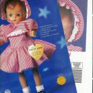 1995 Effanbee Collectors Society Patsy Joan Repro Doll Ad Page/Advertisement