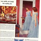 '53 Pittsburgh Glass Ad~Chess Board & Game Pieces Pictd