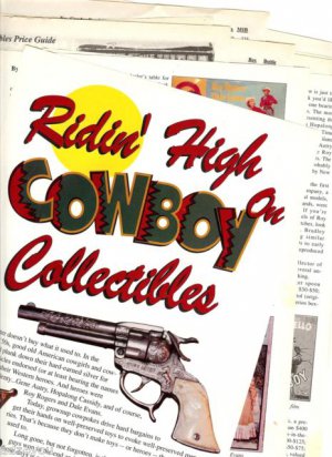 1995 Article/Pictures/Information/Price Guide for Popular Cowboy Collectibles