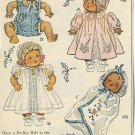 1940s vintage Ad/Advertisement for DYDEE/Dy-Dee Baby Doll Clothes Patterns
