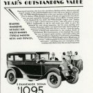 1928 Willys Knight Ad~Prices Listed (Sedan/Coach etc)