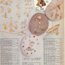 1981 Vintage Holly Hobbie Jewelry (Bracelet,Pendant,Earrings) Catalog Ad Page