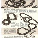 1970 Vintage Catalog Ad Page for AURORA Model Motoring Race Sets~Thunderjet-500