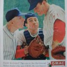 '61 GMAC Payment Plan Ad~Baseball Coach/Pitcher/Catcher